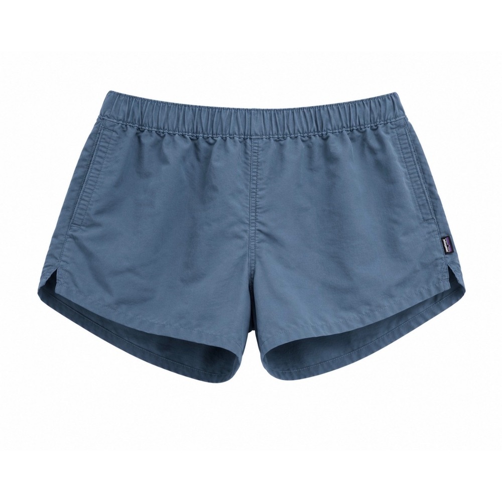 Patagonia Baggies Shorts Women Size Small Blue Excellent Outdoor Casual 5 Inseam
